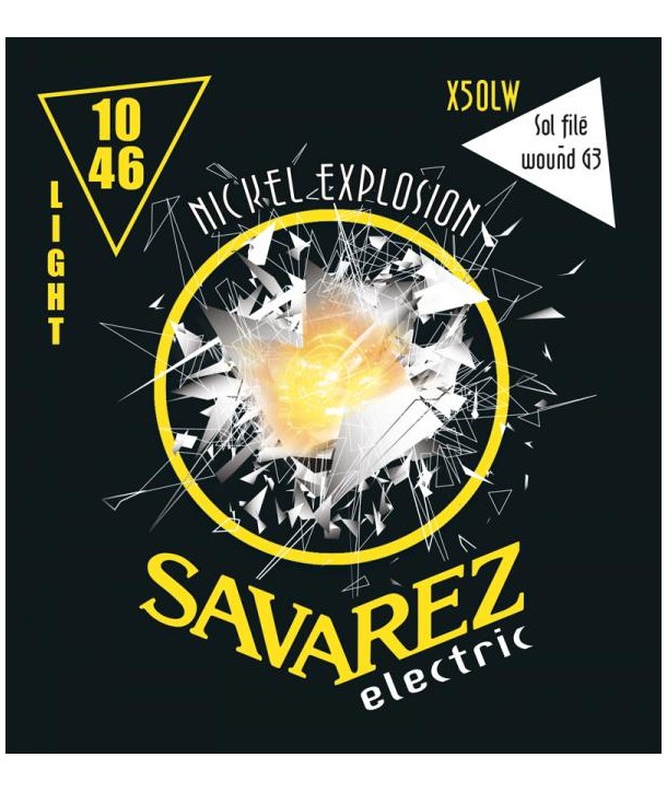 Electric strings set Nickel Explosion Light 10-46