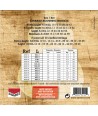 Juego de 12 Cuerdas Folk Bronce Extra light 10-47