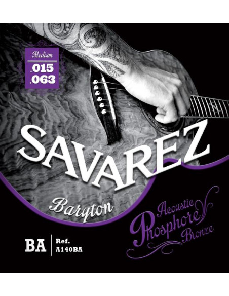 Acoustic strings set Phosphor Bronze Medium 13-56