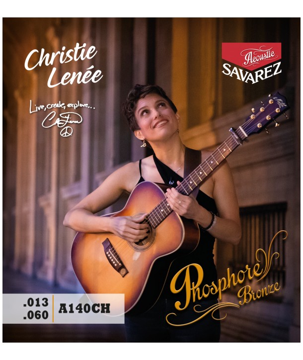 Juego de cuerdas folk bronce Baritone 15-63