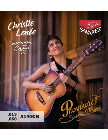 Jeu de cordes folk Phosphore Bronze Christine Lenée 13-60