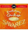 Jeu de cordes classiques Evolution Cantiga Premium Tension normale 
