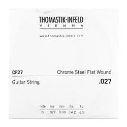 Corde à l'unité pour Guitare Classique Série N Superlona Sol 27 