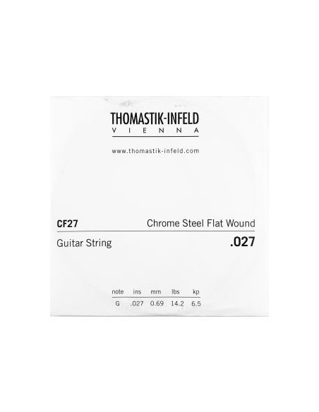 Corde à l'unité pour Guitare Classique Série N Superlona Sol 27 