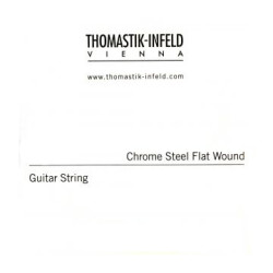 Corde à l'unité pour Guitare Classique Série N Superlona Chrome steel flatwound Mi 45