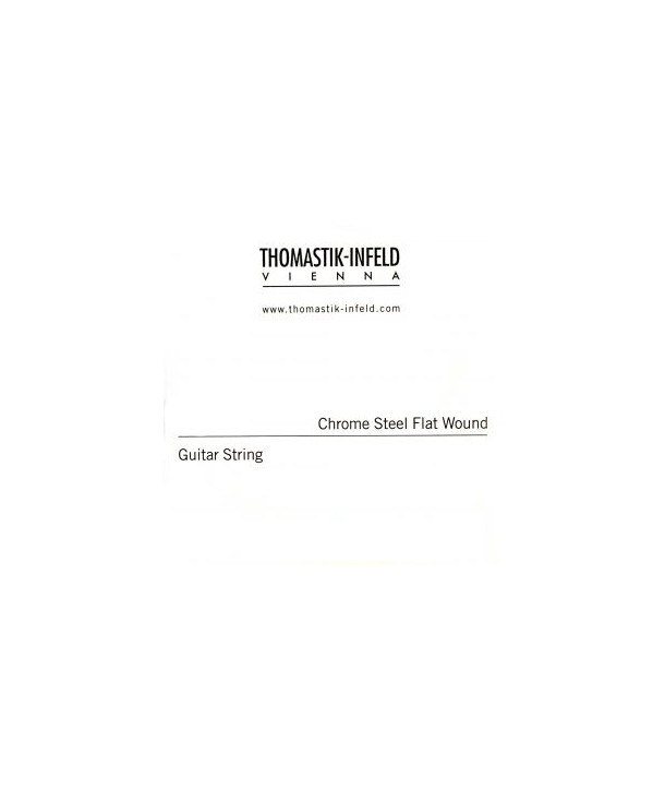 Corde à l'unité pour Guitare Classique Série N Superlona Chrome steel flatwound Mi 45