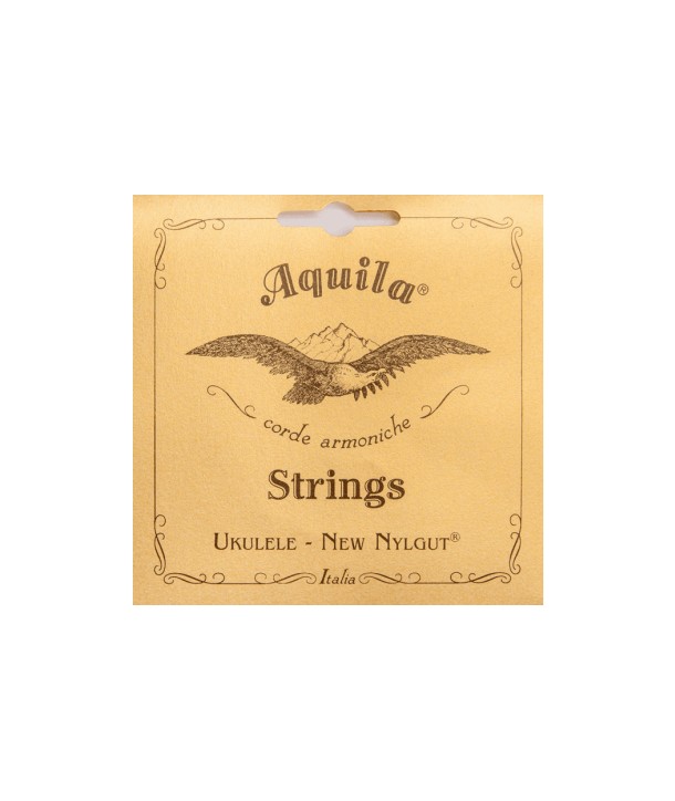 Jeu de cordes Hawaï pour Ukulélé en Nylon Noir