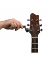 Tourne-mécaniques ergonomique pour guitare