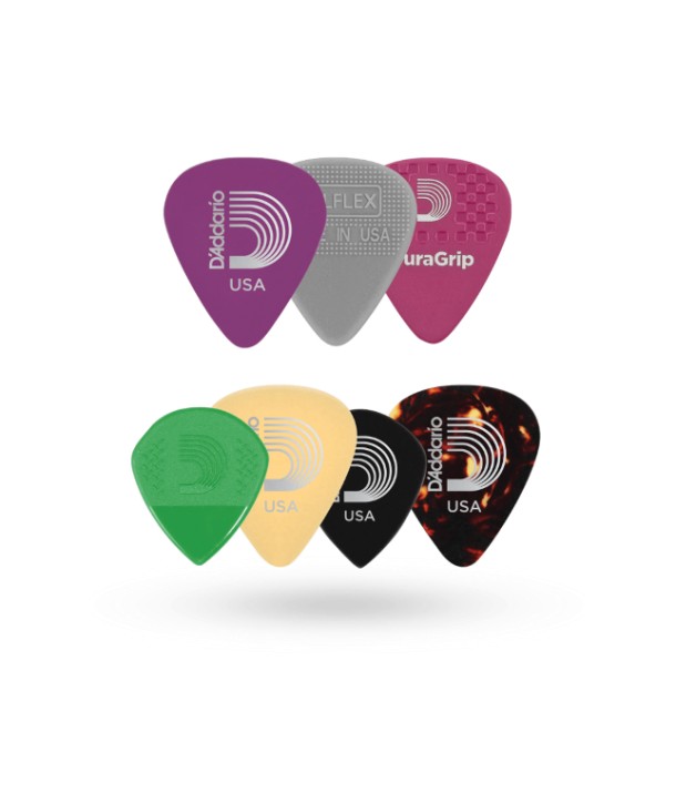 Pack de 7 médiators Medium