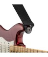 Courroie Auto Lock Polypro pour guitare, noir