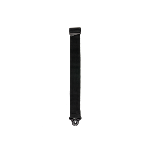 Courroie Auto Lock Polypro pour guitare, noir