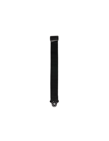 Courroie Auto Lock Polypro pour guitare, noir