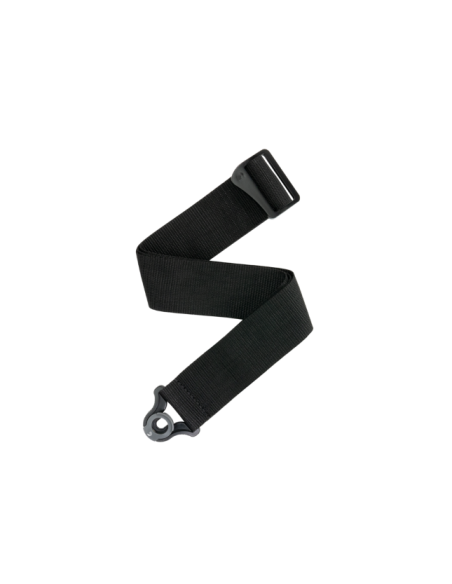 Courroie Auto Lock Polypro pour guitare, noir