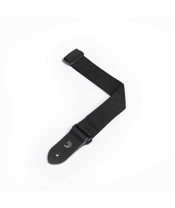 Sangle pour Ukulélé en polypropylène noire