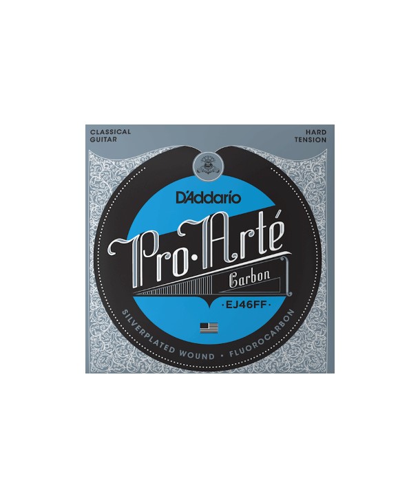 Jeu de cordes classiques Pro-Arté Carbon Tension forte