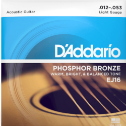 Pack de 3 jeux de cordes Folk Phosphore-Bronze Light 12-53