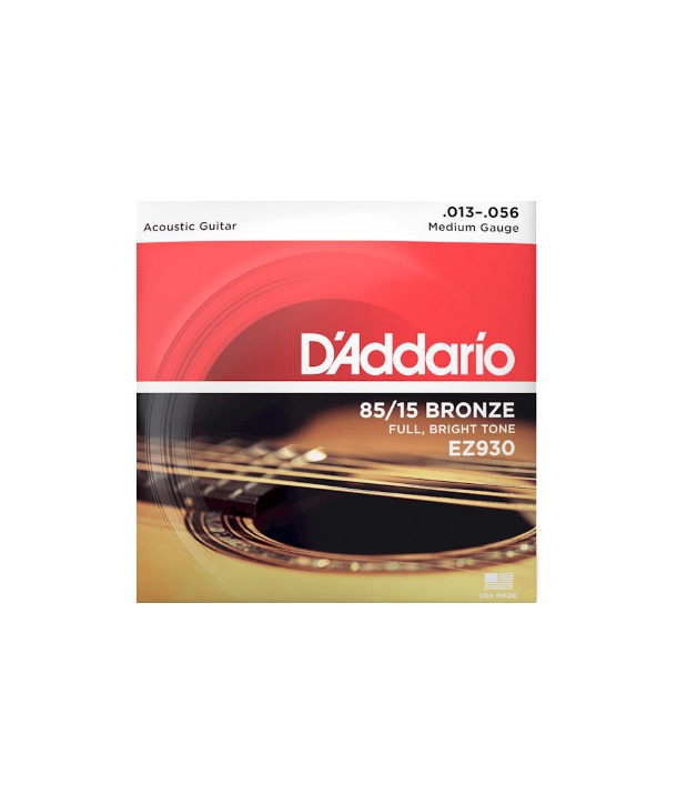 Acoustic strings set 85/15 American Bronze light 13-56