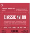 Pack de 3 jeux de cordes classiques Classic Nylon nylon Tension normale