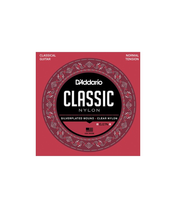 Pack de 3 jeux de cordes classiques Classic Nylon nylon Tension normale