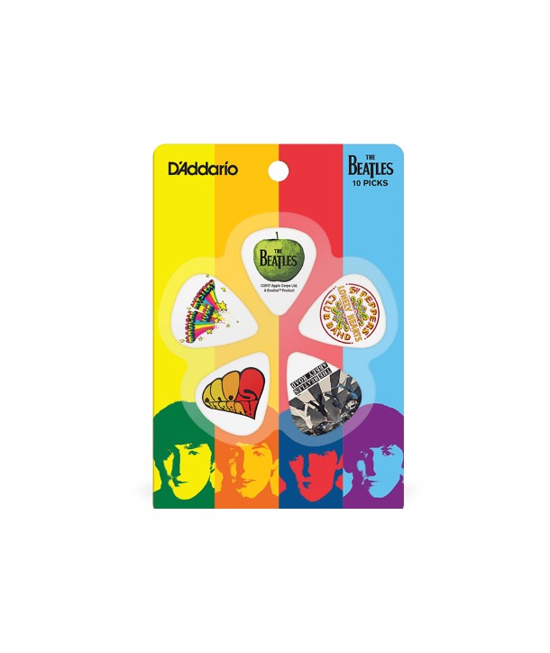Set of 10 mediators Beatles