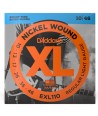 Juego de Cuerdas eléctrica Nickel Wound Light 10-46