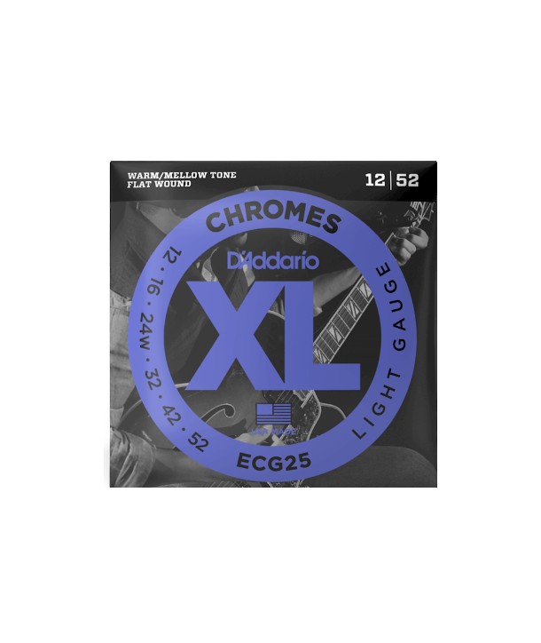 E-Gitarren Saiten Chrome Light 12-52