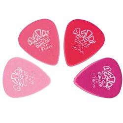 Lot de 4 médiators Octobre rose