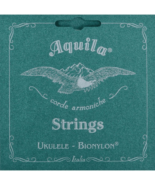 Jeu de cordes Hawaï pour Ukulélé en Nylon Noir