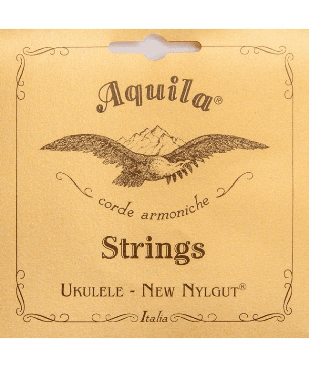 Jeu de cordes Hawaï pour Ukulélé en Nylon Noir