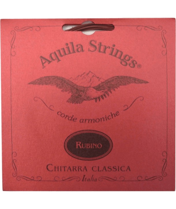 Set of 6 strings classical normal tension