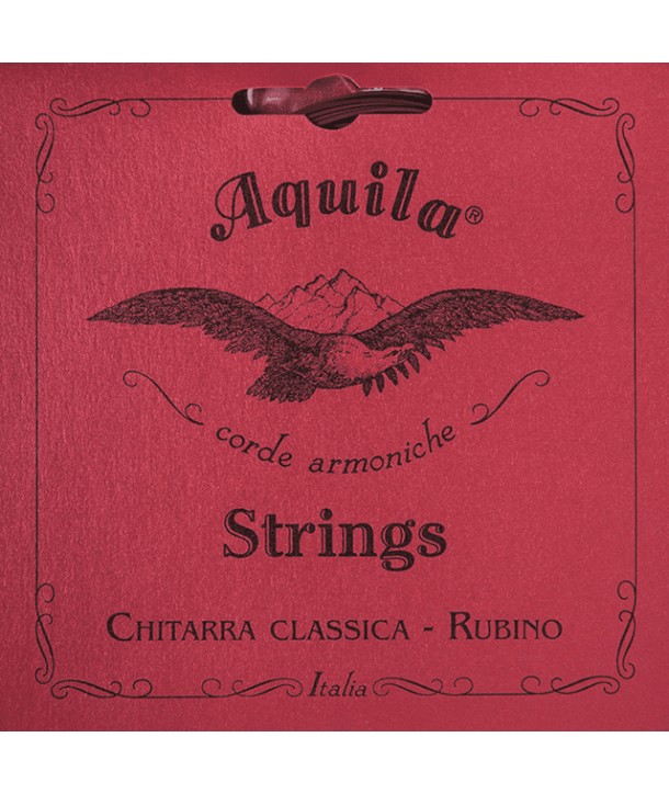 Set of 6 bass strings pulling normal