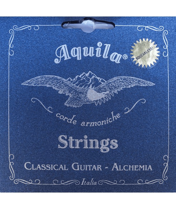 Gitarrensaiten mit normalem Zug