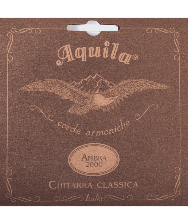 Juego de cuerdas Ambra 2000 guitarra clásica moderna