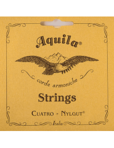 Set of strings for Cuatro normal gauge