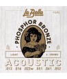 Jeu de cordes Folk Phosphore Bronze Light 12-52