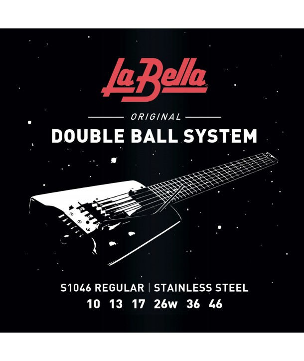 Electric strings double ball pulling egular 