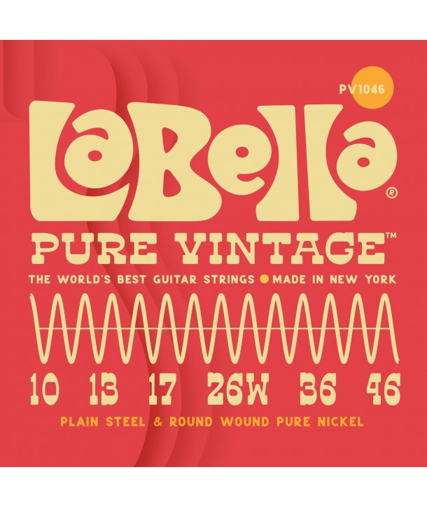Electric strings Pure Vintage Regular 10-46