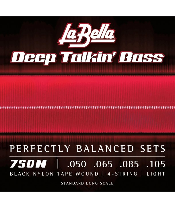 Bass 4 strings set Deep Talkin 50-105