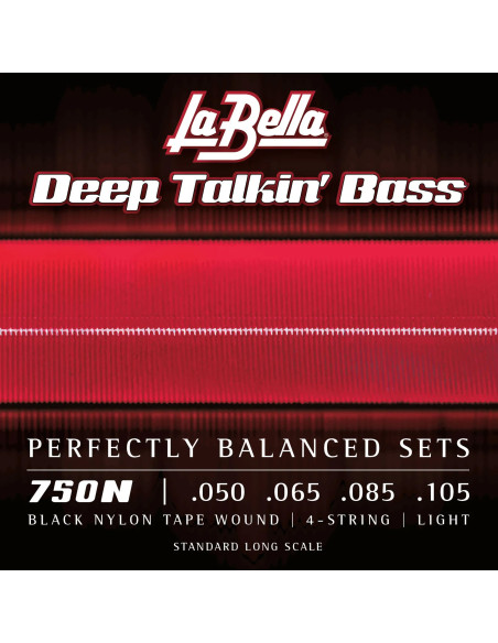 Bass 4 strings set Deep Talkin 50-105