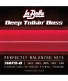Bass 4 strings set Deep Talkin 45-128