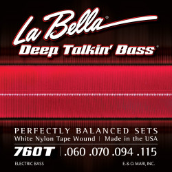 Jeu de cordes pour basse Deep Talkin 60-115