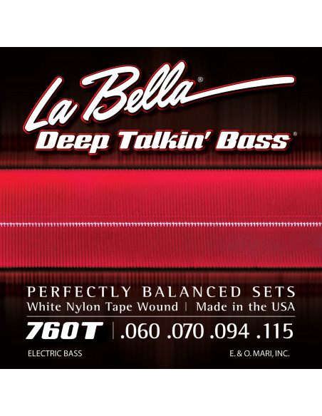 Jeu de cordes pour basse Deep Talkin 60-115