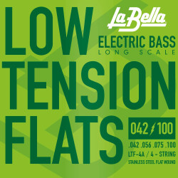 Jeu de 4 cordes Low Tension FL 43-100