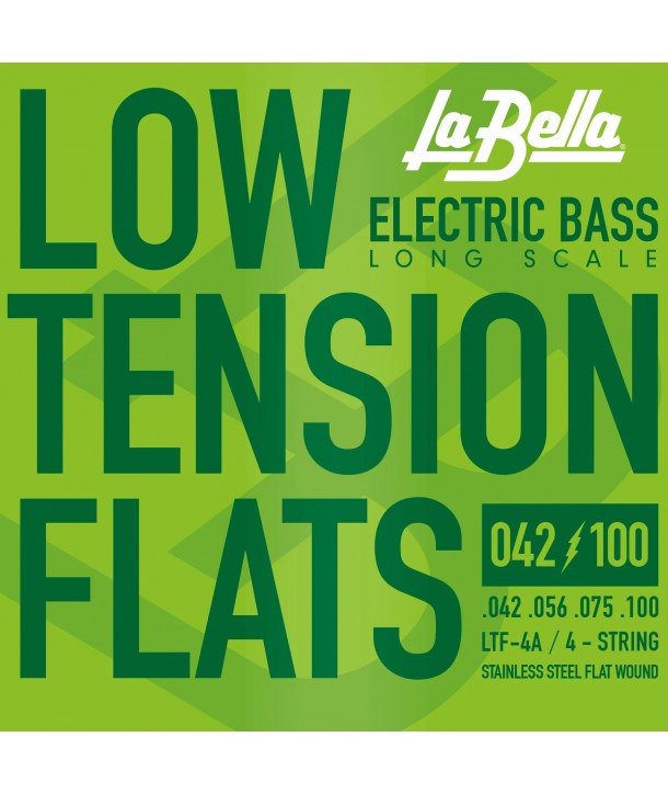 Jeu de 4 cordes Low Tension FL 43-100