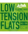 Bass 4 strings set Low Tension FL 43-100
