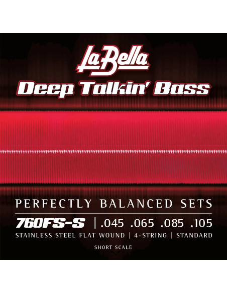 Bass 4 strings set Deep Talkin45-105