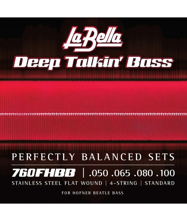 Bass 4 strings set Deep Talkin50-100