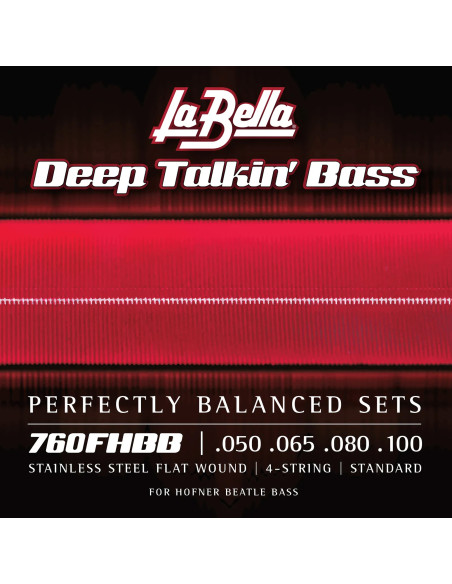 Bass 4 strings set Deep Talkin50-100