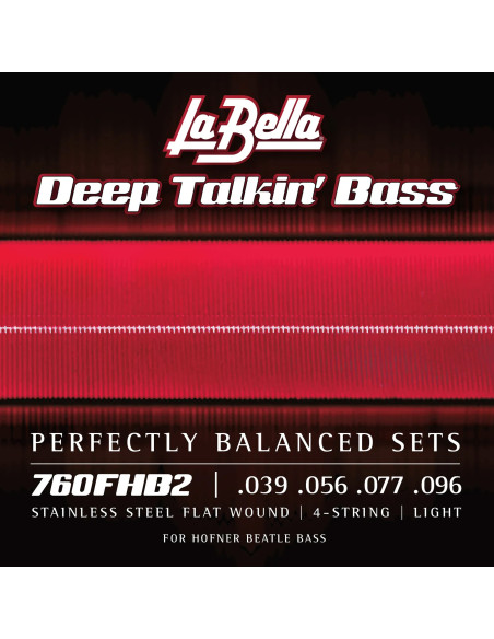Bass 4 strings set Deep Talkin39-96