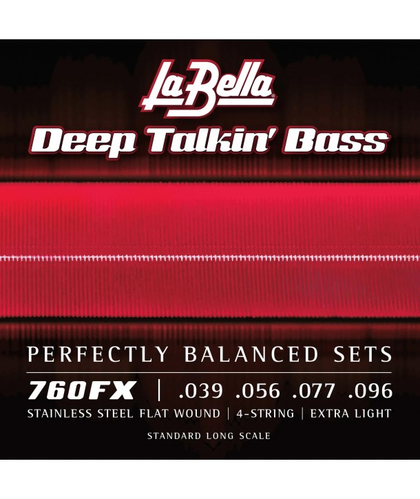 Bass 4 strings set Deep Talkin39-96